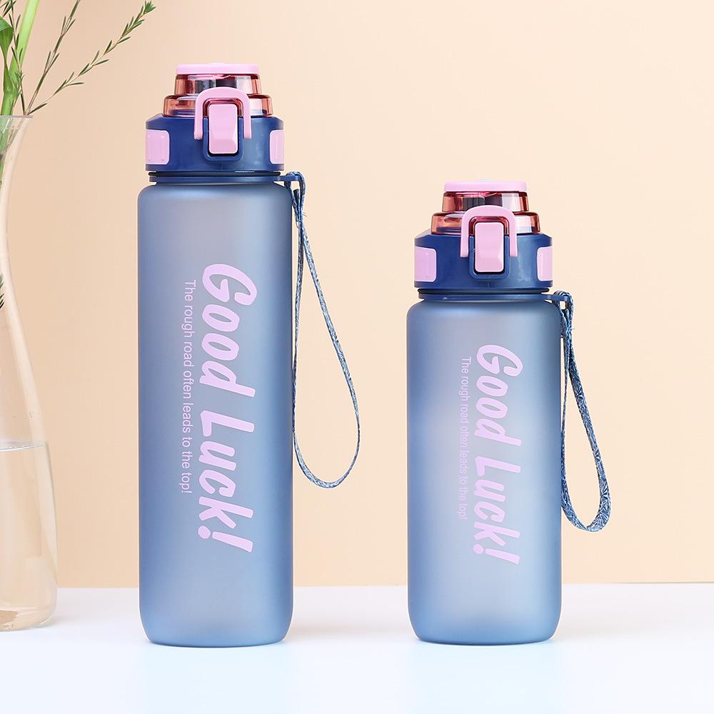 Портативная бутылка для воды с ручкой для переноски, кружка для занятий спортом на открытом воздухе, дорожная кружка объемом 1000 мл, прямая кружка для питья, посуда для питья