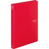 KOKUYO File Clear Book Replacement Type B5 26 Holes 18 Sheets Red La-321R