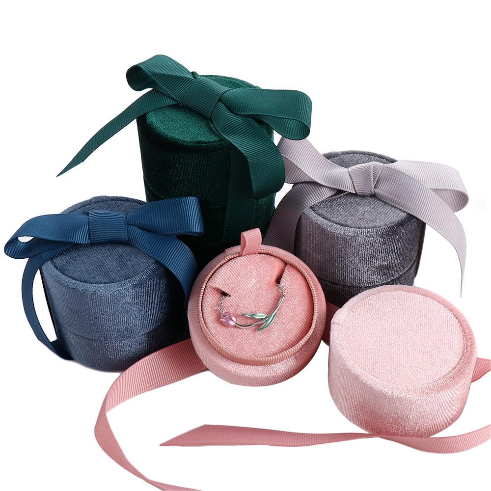 Wedding Velvet Engagement Ring Jewelry Display Jewelry Box Displays Box Fashion Accessories