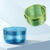 Transparent Dental Braces Box Waterproof Denture Storage Case  Orthodontic Retainer