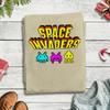 Space Invaders TShirt Unisex Funny 100 Cotton Tees Round Collar Short Sleeve T Shirts Gift Idea Clothing