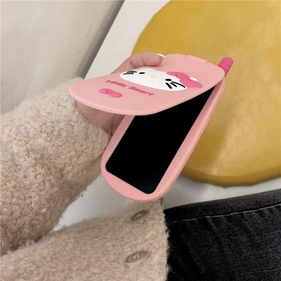 Чехол-зеркало для iPhone Yangseung International Hello Kitty, популярный персонаж в Корее