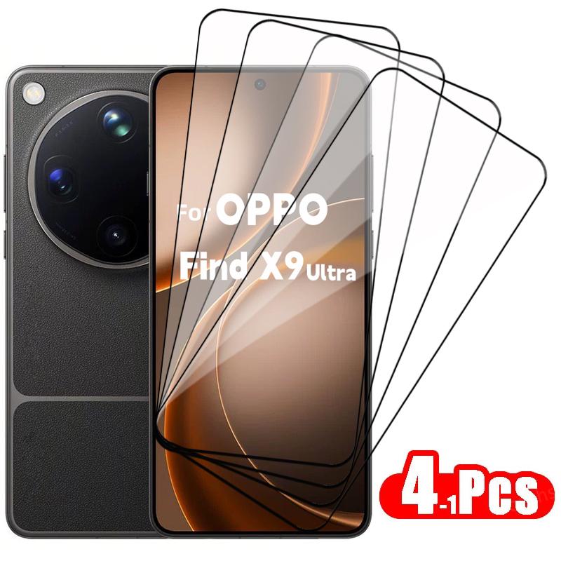 Стекло Full Cover для OPPO Find X9 Ultra Закаленное стекло Защитная пленка для экрана OPPO Find X9 Ultra HD Защитная пленка для телефона Find X9Ultra