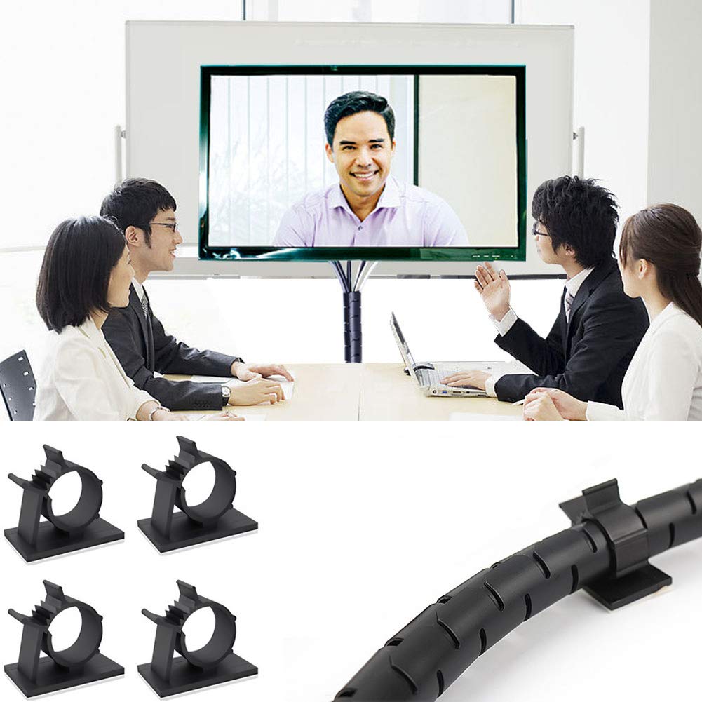 Краткое описание кабелей Скрытая кабельная проводка Крышка для организации хранения Спиральная трубка Не дает собакам и кошкам грызть кабели Организация неаккуратных кабелей и проводов