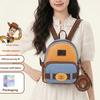 Disney Woody Commuter Travel Synthetic Leather Backpack Women backpack Blue DHS52206-V11