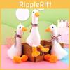 Adorable Duck Plush Keychain Soft Mini Plush Toy Perfect For Kids And Adults