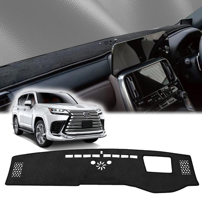 Fit for Lexus LX600 LX700H LX 600 700h Car Accessories Protective Carpet Dashmat Dashboard Cover Pad DashMat Sunshade