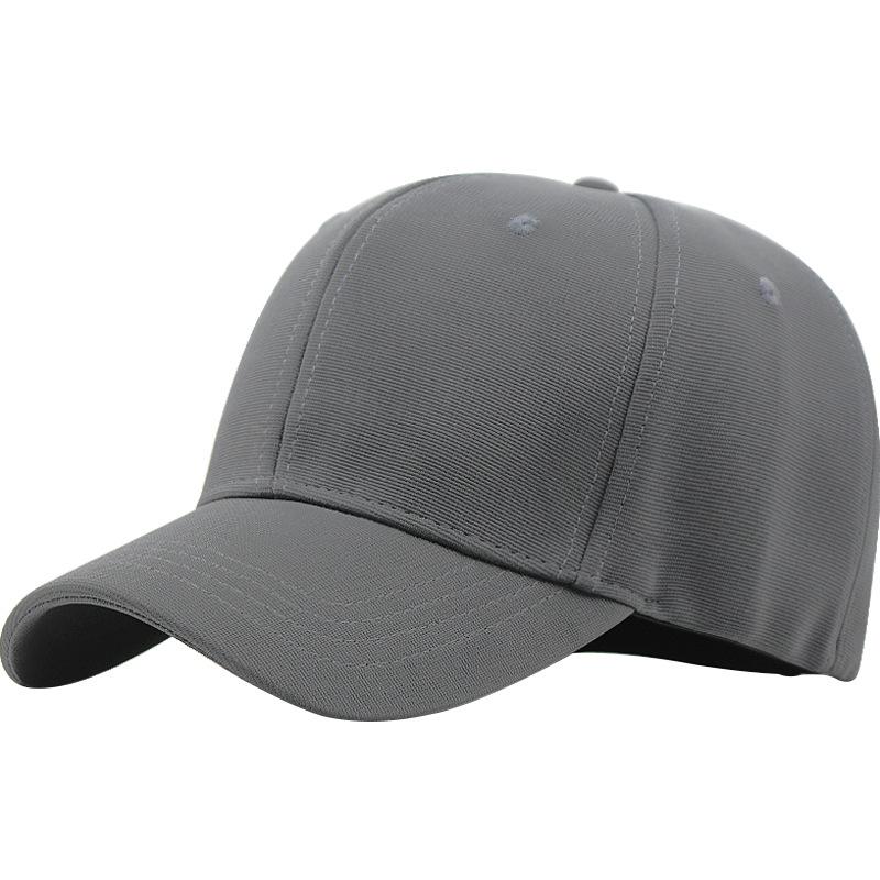 Fully Sealed Hat Men's Baseball Cap Big Head Circumference Sealed Cap After Spring and Autumn