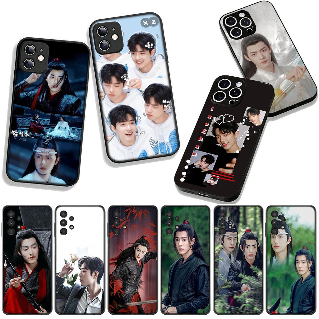 Phone Cover The Untamed Xiao Zhan wei wuxian Casing for Xiaomi Redmi Note 14 12 13 ProPlus A4 A3 Pro Plus 12C 13C 14C 5G + Case