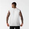 Muscleguys New Summer Men’s Sleeveless T-Shirt Breathable Loose Sports Vest Gym Fitness Workout Tank Tops Bodybuilding Fashion Singlet