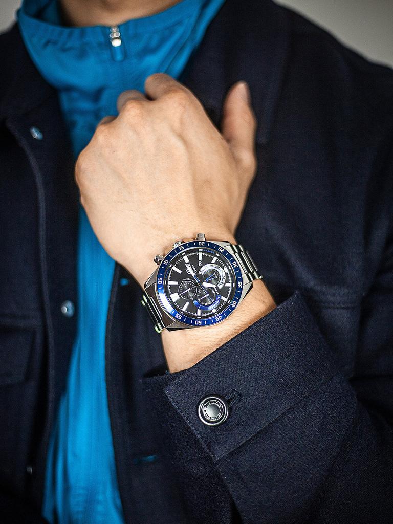 Zegarek Męski Casio Edifice  EFV-620D-1A2 + BOX
