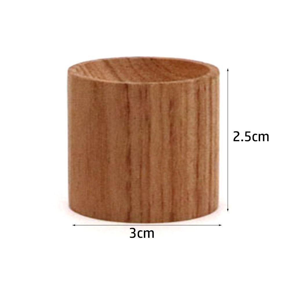Refreshing Sleep Expanded Fragrant Wood Long-lasting Floral Wood Ornaments Aromatherapy Inhaler