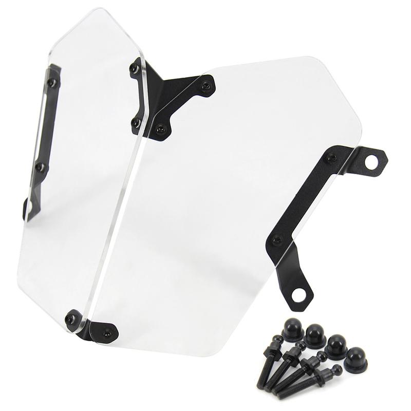 Motorcycle Headlight Guard Protector Cover For Yamaha Tenere 700 2019-UP