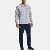 Under Armour Тренировочные свободные флисовые брюки с логотипом, мужские брюки синего цвета 1359030-408