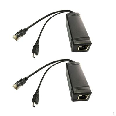 Адаптер-сплиттер Power over Ethernet 48 В в 5 В 802.3af