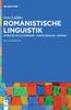 Книга Romanistische Linguistik : Sprechen Im Allgemeinen - Einzelsprache - Diskurs: Ein Handbuch