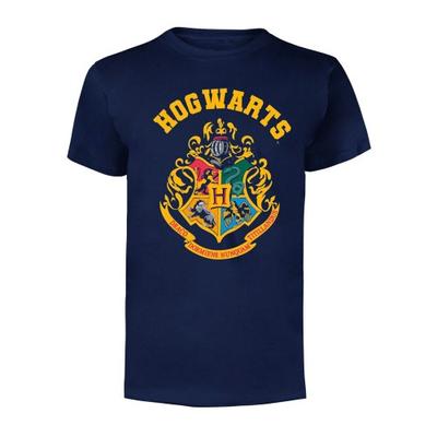 HARRY POTTER Футболка унисекс с гербом Хогвартса для взрослых