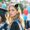 1/2 шт. Зажим для волос Мини-шляпа выпускника с кисточкой Заколка для волос с прочным зажимом-коготком Аксессуар для волос на выпускную вечеринку Фото