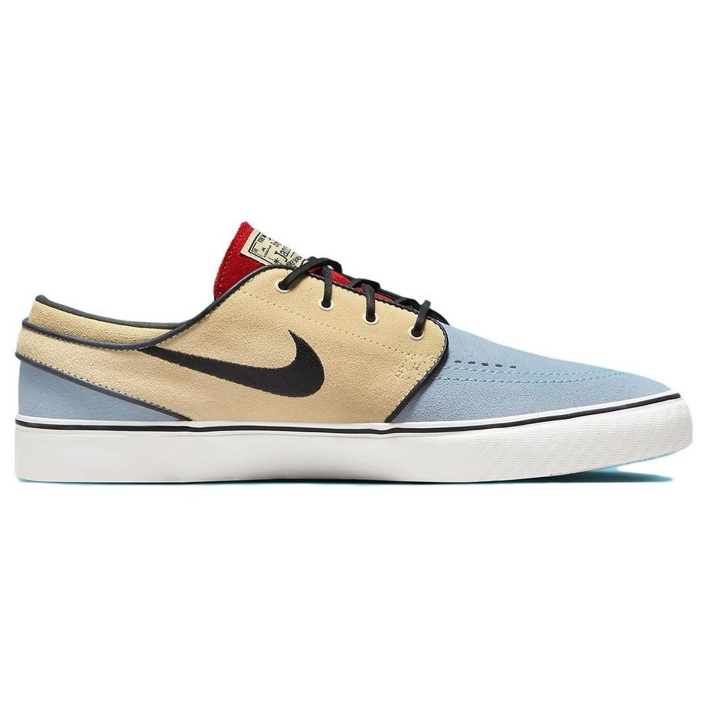 Nike Zoom Stefan Janoski OG+ SB John Difool кроссовки унисекс желтые алебастровые чили-красные DV5475-700