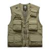 Plus Size XXS-5XL Summer Men Hiking Multifunction Vest Outdoor Multi-pockets Climbing Trekking Sleeveless Fishing Jackets Vest
