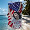 Полотенце для сушки L-Lana Del R-Rey Банное полотенце Подходит для легкого плавания, кемпинга, йоги, пляжа