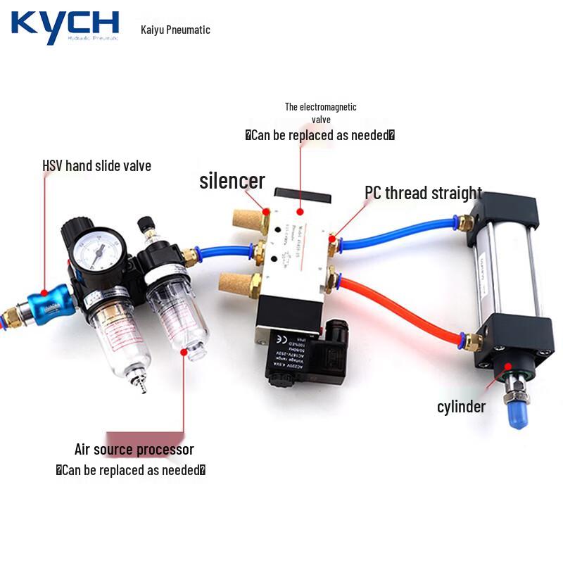 KYCH Pneumatic Solenoid Directional Control Valve