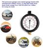 TU-443 Car Fuel Injection Pressure Gauge for Auto Repair