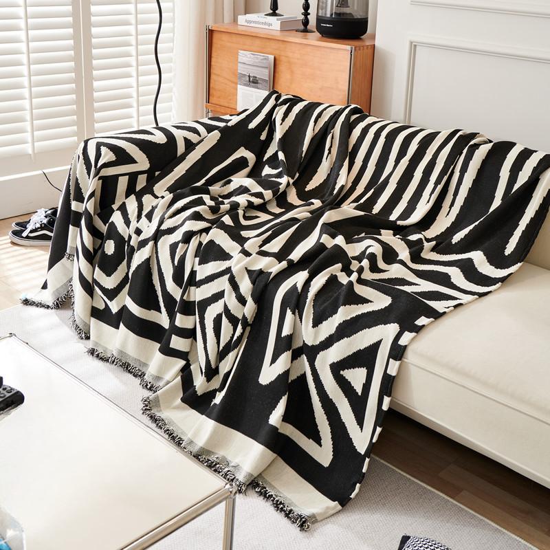 Chenille Sofa Cover Cloth Towel Sofa Blanket Cover Towel All-Inclusive Universal Sofa Cover Dustproof Four Seasons Universal Sofa Cushion