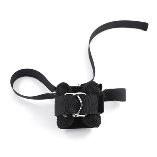 1 шт., крепление для гантели, ремешок на щиколотке, регулируемый, износостойкий, крепление для гантели, утяжелители для щиколотки, оборудование для фитнеса