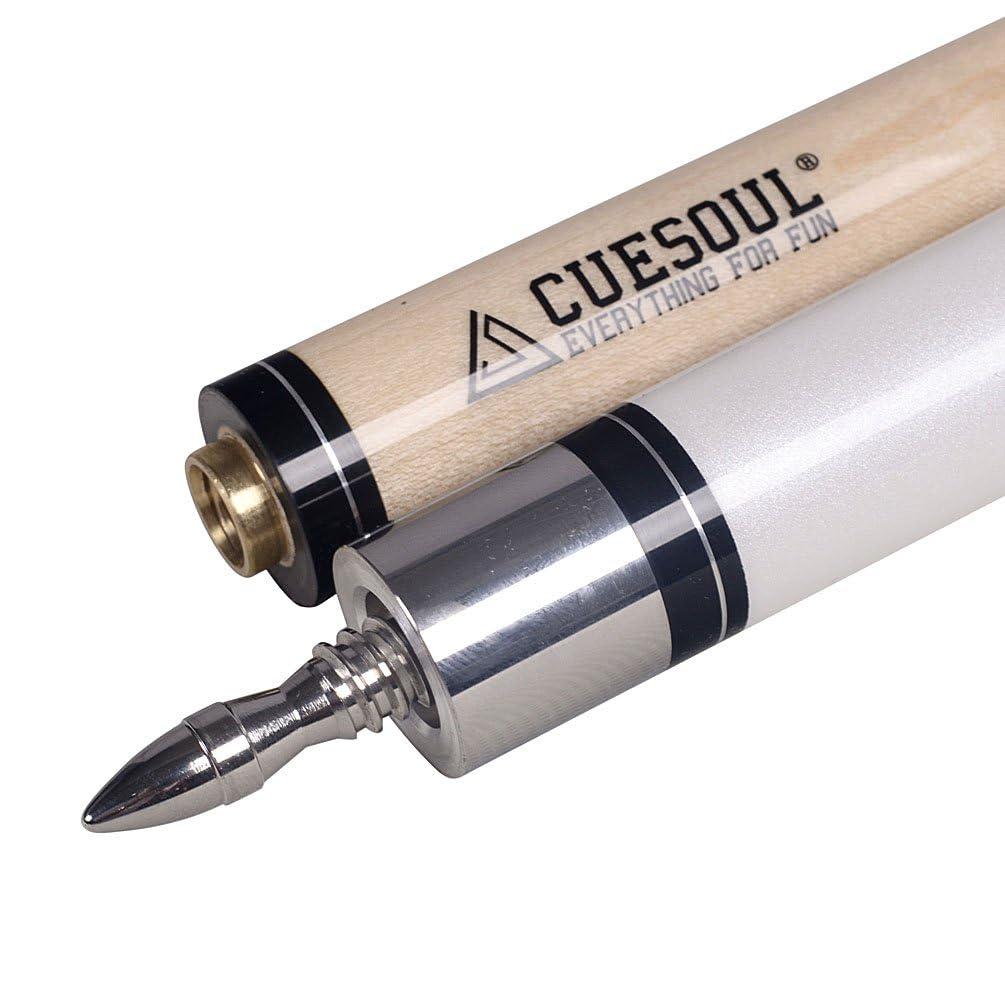 Cuesoul Кий для бильярда из клена, 2 части, U101, 58", 19 унций