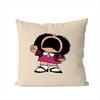 Mafalda Pillow Case For Car Sofa Decorative Home Doublesided Print Plush Square Throw Pillow Cushion Cover