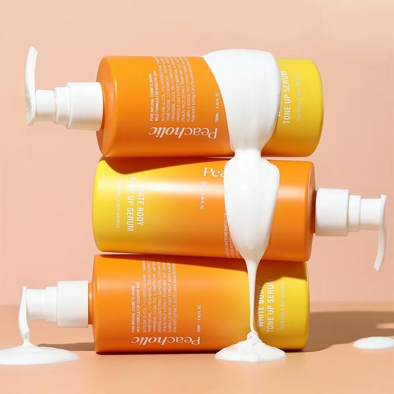 Peacholic Сыворотка для выравнивания тона кожи White Body Tone Up 250 мл