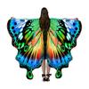 Party Favor Faire Butterfly Wings Gift Props Fairy Wings Cloak New Butterfly Shawl Cape  Adult