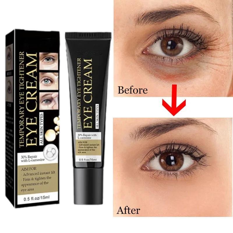 1PC Instant Wrinkle Removal Eye Cream Lifting Firming Eye Cream Anti Aging Moisturizing Remover Dark Circle Eye Care Beauty Health