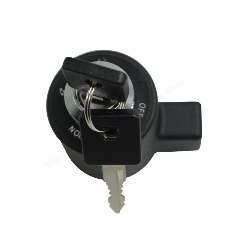 Suitable for Harley 883/1200 2014-2020 Models, Electric Ignition Lock Set with Plug, Ignition Power Switch, Suitable for Sportster Series