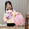 Lightweight And Charming Cartoon Kids Backpack Unisex School Bag Children Young