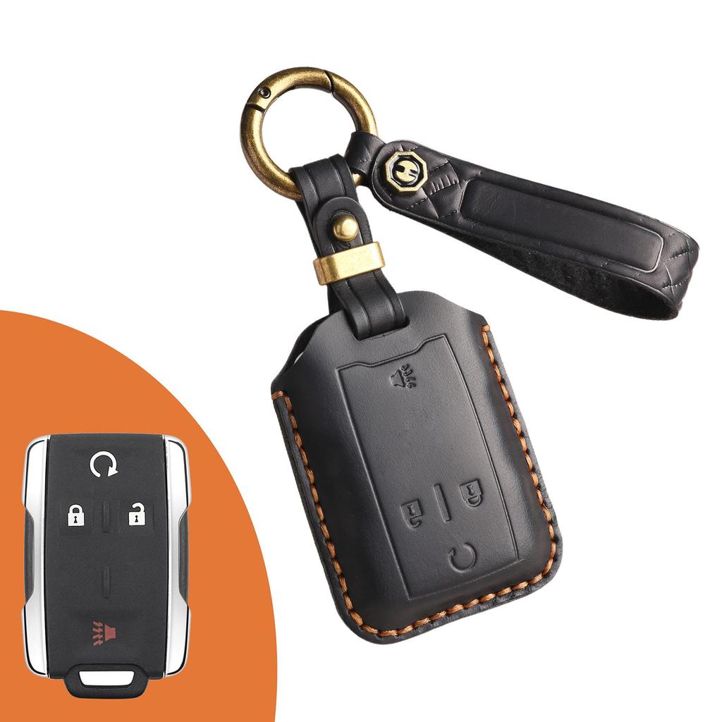 Чехол для ретро-ключа для универсальных автомобильных ключей Chevrolet Suburban и GMC