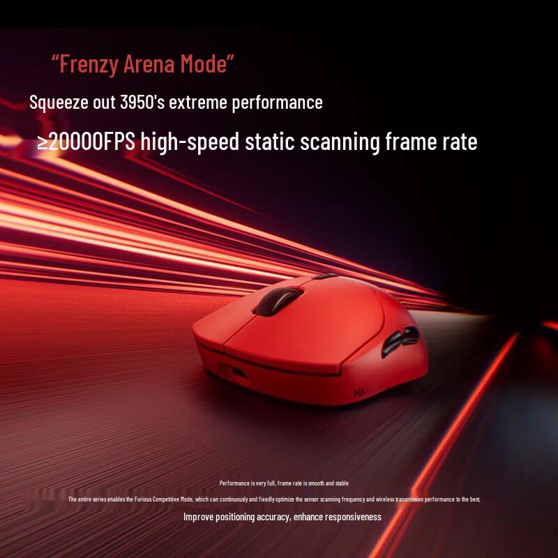 Rapoo VT2MAX 2nd Gen Dual 8K Wireless/Wired Gaming Mouse