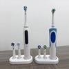 Durable Replacement Stand Base Plastic Toothbrush Heads Storage Rack  for Oral B
