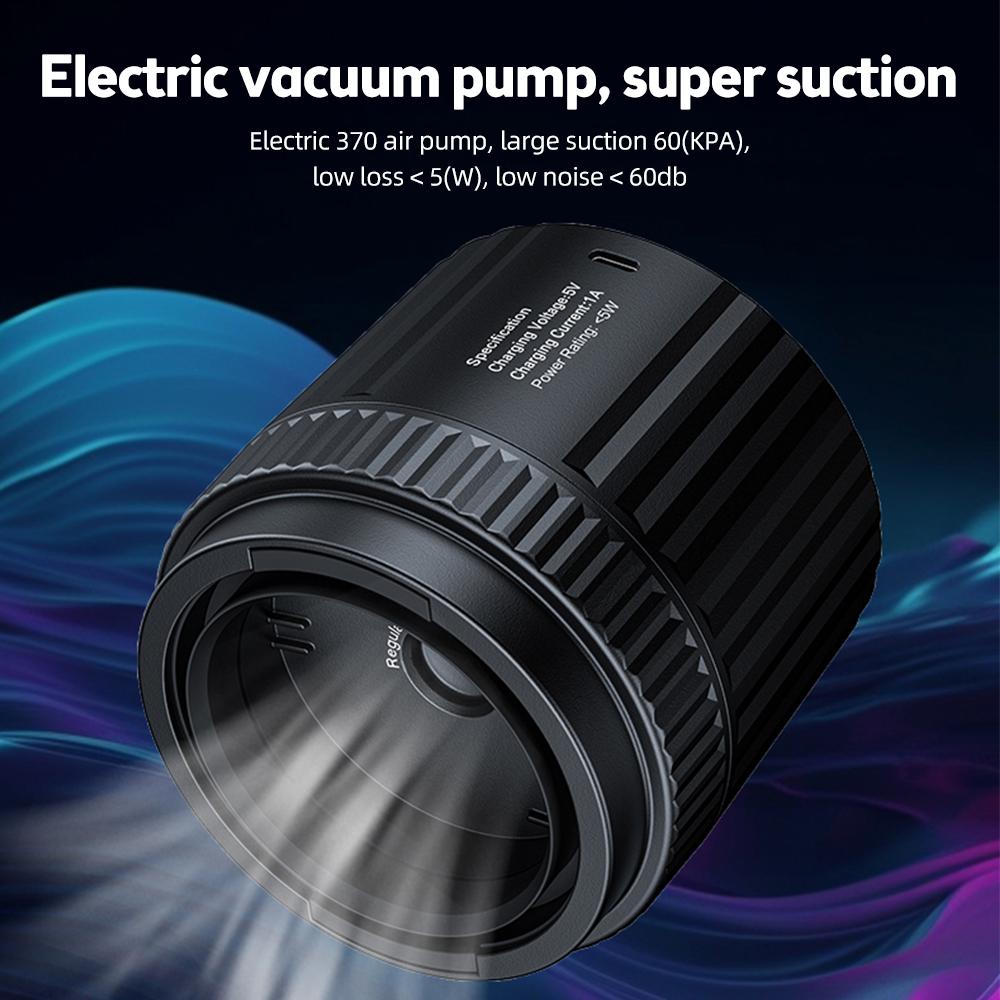 Электрический вакуумный упаковщик Mason Jar HD с ЖК-цифровым дисплеем, беспроводной комплект вакуумного упаковщика с возможностью записи