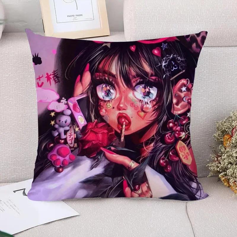 Наволочка Eunpyon Art Декоративная наволочка для подушки x Подушки Домашний декор Подушка для пары Наволочки Наволочки Осень