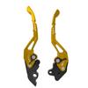 Aluminum Alloy Lever Handle Grip CNC Short Brake Clutch Levers  Motorcycle Accessories