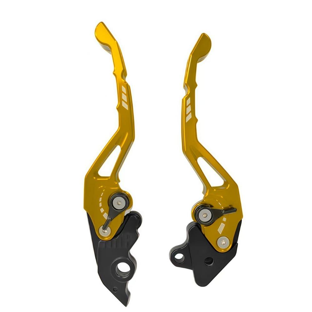 Aluminum Alloy Lever Handle Grip CNC Short Brake Clutch Levers Motorcycle Accessories
