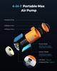 2 PRO - Ручной электронный насос-инфлятор с функцией кемпингового фонаря и аварийного источника питания, разработанный для использования на открытом воздухе