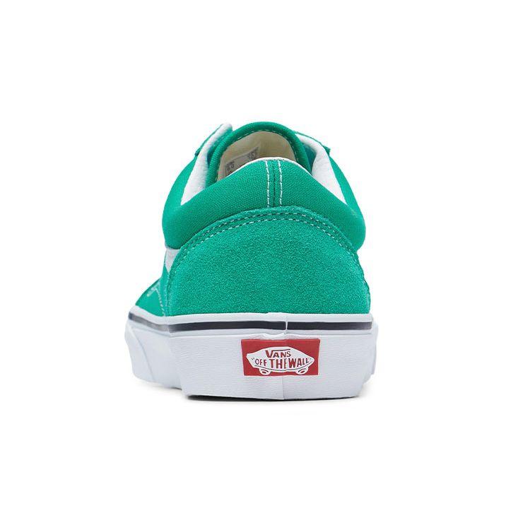Vans Old Skool Pepper Green Unisex Sneakers True-White VN0A5JMI90P