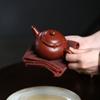 190ml Authentic Raw Ore Dahongpao Mud Ball Hole Kettle Yixing Purple Clay Teapot Master Handmade Tea Pot Chinese Zisha Tea Set