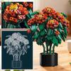 Высококачественный 1614 деталей Высокая сложность Высококачественный блок Высококачественный цветок Высококачественный горшок - Высококачественный дом Высококачественный декор Высококачественный и
