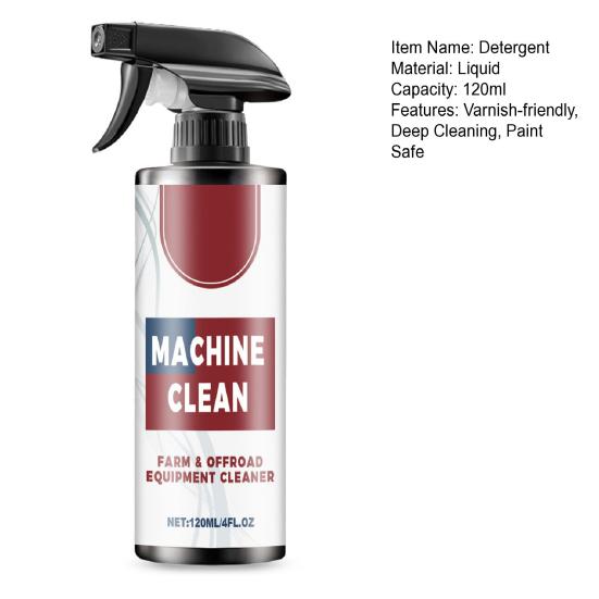 Car Tire Cleaner And Dressing Spray PH-Balanced Acid-Free Machine Cleaner for