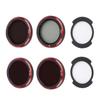 4 In 1 Magnetic ND CPL Filters Set for Neo Drone ND8 ND16 ND32 CPL Filters HD Optical Glass Aluminum Frame