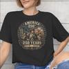 17762026 Patriotic Soldier Merch Unisex T Shirts Cotton Tee New Arrival Tshirt Clothes